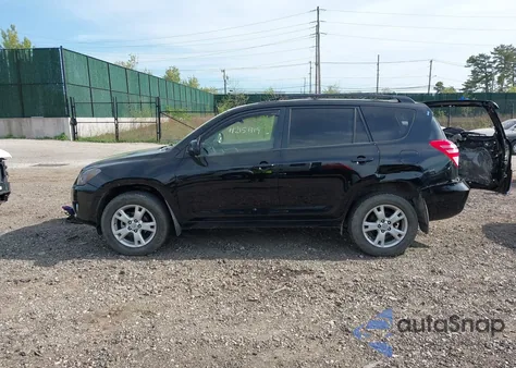 2012 Toyota Rav4 z USA, uszkodzony, nr VIN JTMBF4DV9CD044225